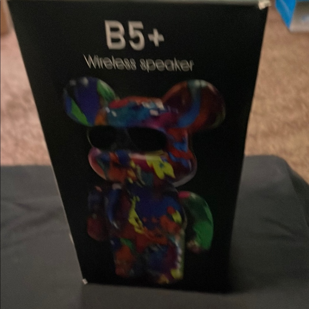 B5+ Wireless Speaker - Multicolor